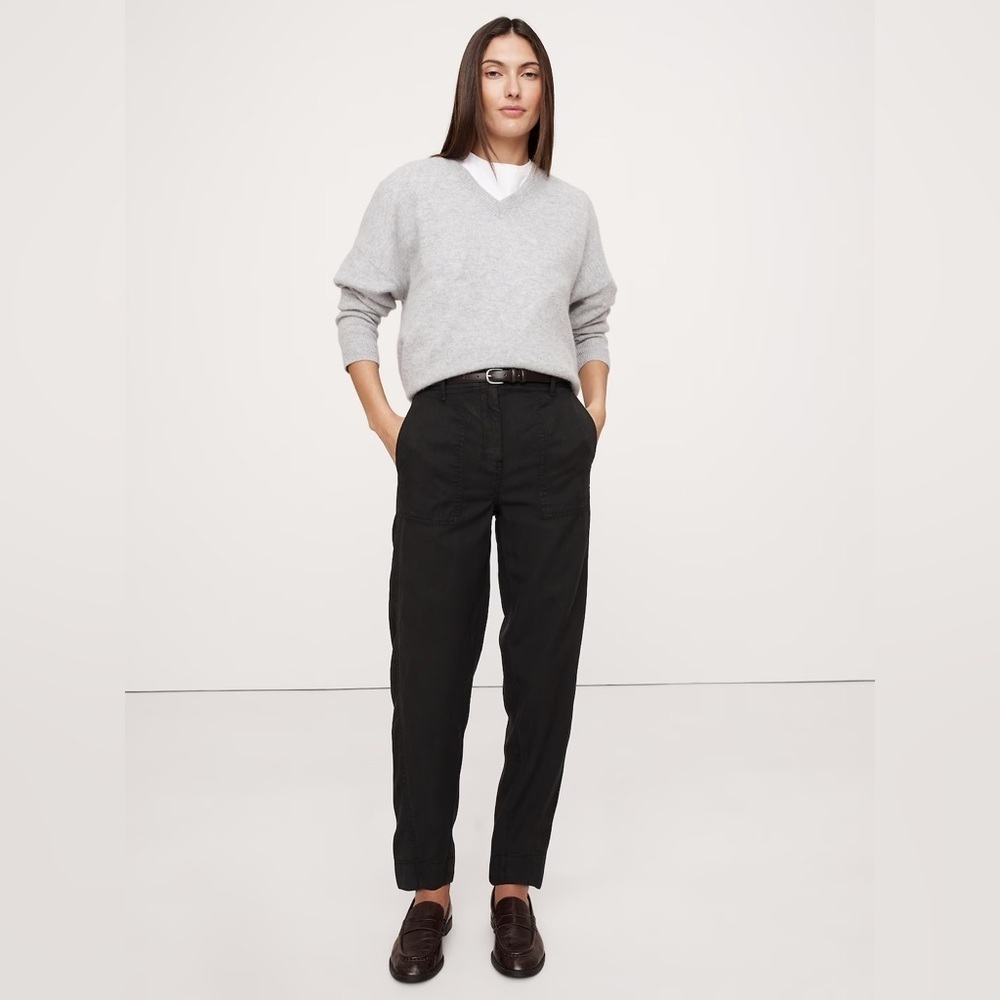 NWT! Banana Republic Soma High-Rise Barrel-Leg Pant - Multiple 🩷